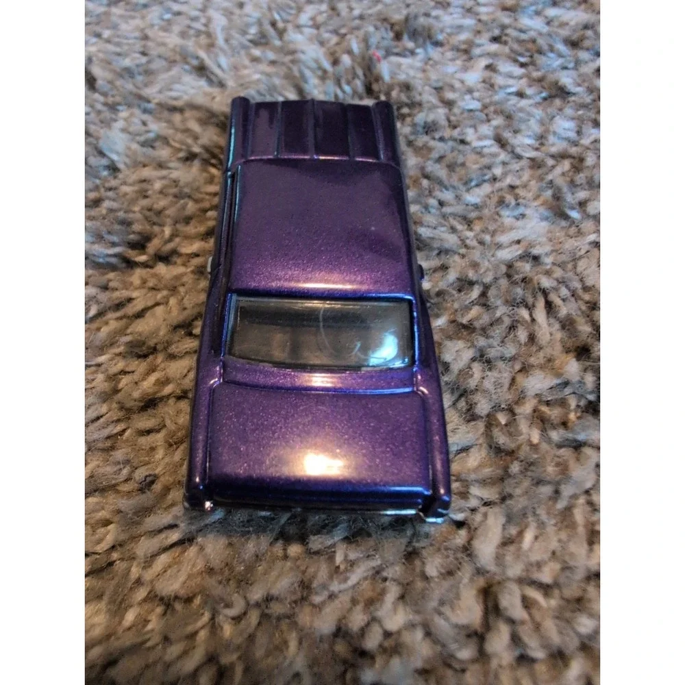 Hot Wheels 2006 Mattel 66 Nova Purple Diecast Toy Car 1966 Vehicle Malaysia